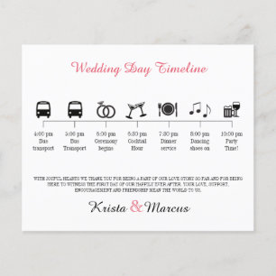 Programme de chronologie du Mariage d'icône