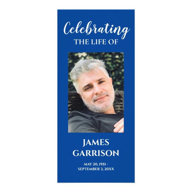 Programme de commémoration de la fête de la vie (Devant)