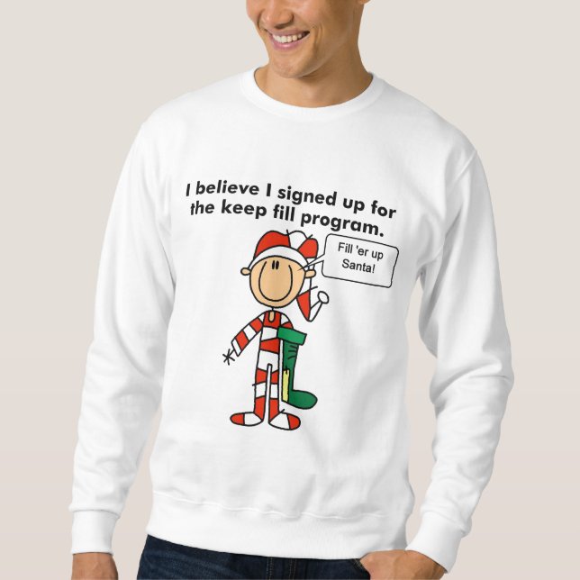 Programme de conservation de Noël Tshirts et cadea (Devant)