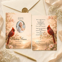 Programme de funérailles en mémoire d'un cardinal