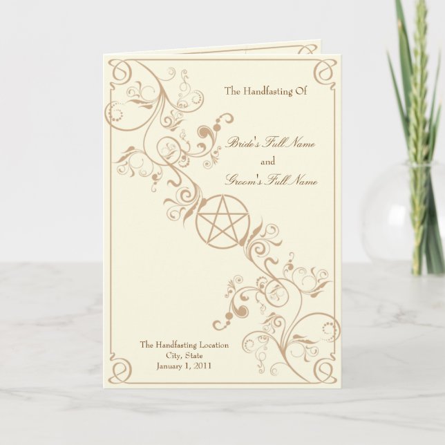 Programme de jeûne (Devant)