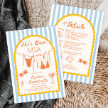 Programme de l'enterrement de vie de jeune fille m<br><div class="desc">Si vous prévoyez un week-end d'enterrement de vie de jeune fille à Miami dans un style Moderne et Côté Mer, c'est la façon idéale de rendre votre week-end à la plage chic et inoubliable. Avec des illustrations charmantes et dessinées à la main de coquillages, de cocktails, de lunettes de soleil,...</div>