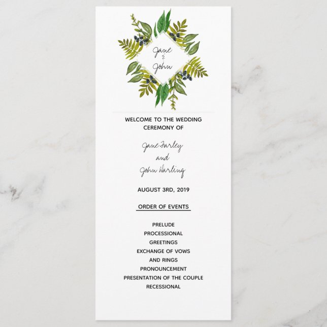 Programme de liage moderne (Devant)