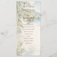 Programme de mariage Amalfi Reverie Méditerranée
