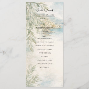 Programme de mariage Amalfi Reverie Méditerranée