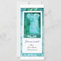 PROGRAMME DE MARIAGE AMOUR PAON MONOGRAMME Sarcell