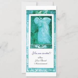 PROGRAMME DE MARIAGE AMOUR PAON MONOGRAMME Sarcell