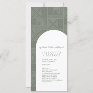 Programme de mariage Apia