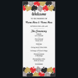 Programme de mariage Cartes Pailletées de Casino d<br><div class="desc">Programme de mariage Cartes Pailletées de Casino de Las Vegas,  parfait pour compléter la collection de la boutique Wow Wow Meow ! Le verso est inclus.</div>