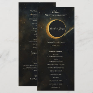 Programme de Mariage Céleste Éclipse de Stardust D