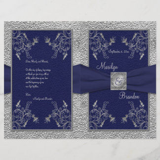 Programme de mariage de la Marine et de l'Eau