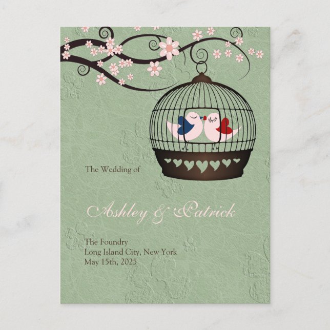 Programme de Mariage des Prisonniers de l'Amour (Devant)