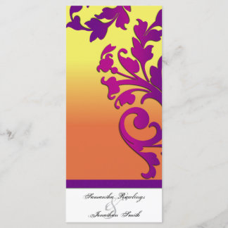 Programme de mariage - Destination tropicale Flora