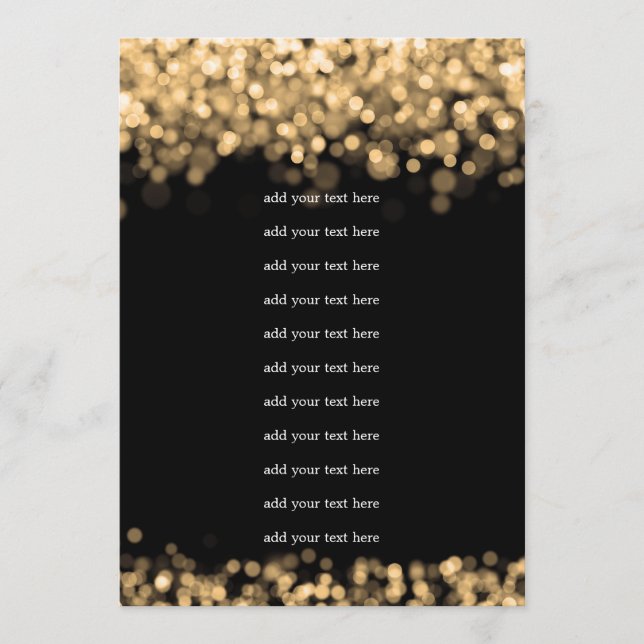 Programme de mariage Insérer des aurores (Devant)