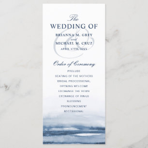 Programme de mariage Lake Harbor Fog