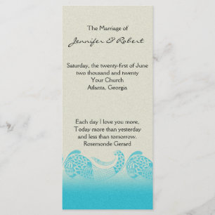 Programme de mariage maritime à Sand et Aqua
