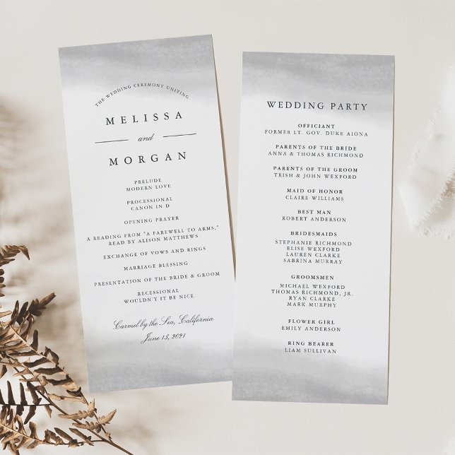 Programme de mariage Mist (Créateur téléchargé)