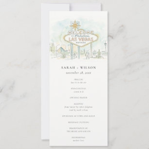Programme de mariage paysage de Las Vegas Nevada