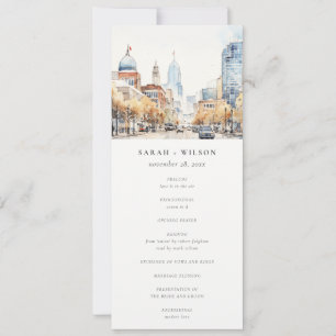Programme de mariage paysager d'Indianapolis, Indi