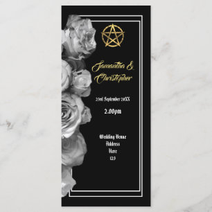 Programme de mariage pentacle pour sorcières