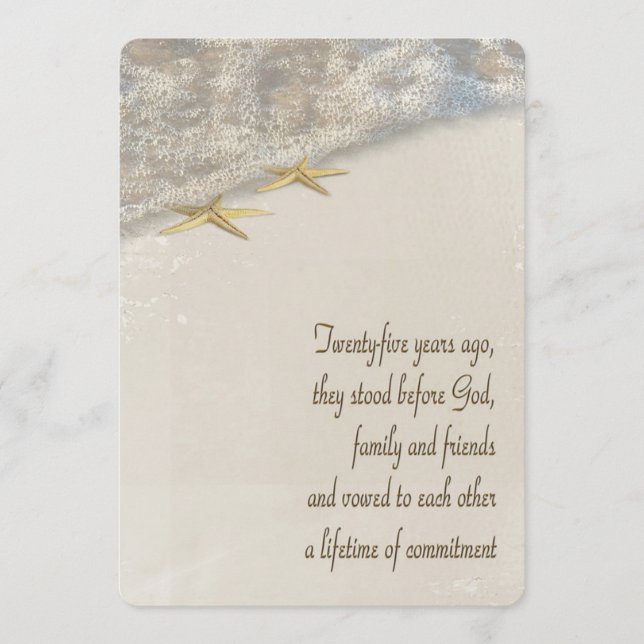 Programme de mariage pour le renouvellement de la  (Devant)