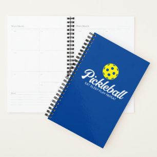 Programme de match du joueur de Pickleball planifi