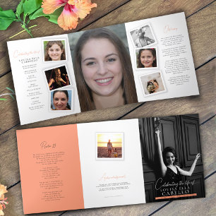 Programme de mémorial funéraire photos instantanée