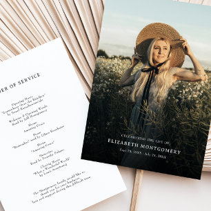 Programme de photos commémoratives de la vie