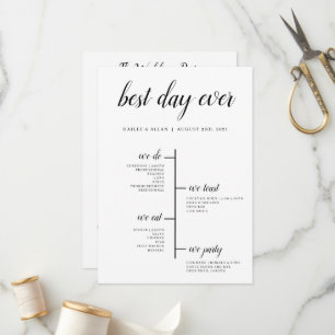Programme de planning de mariage Best Day Ever