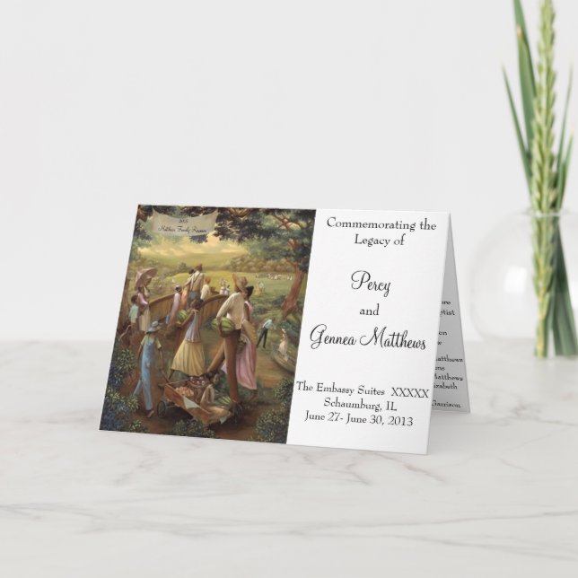 Programme de regroupement familial (Devant)