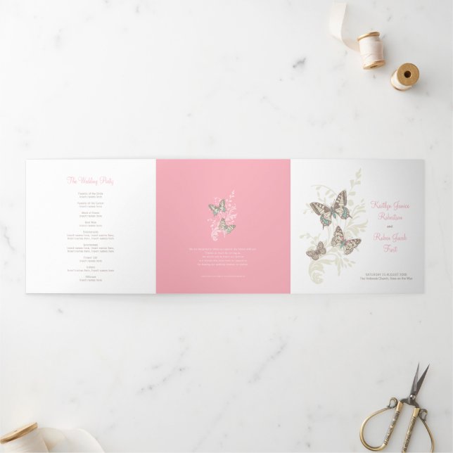 Programme de renouvellement mariage papillons brun (Extérieur)