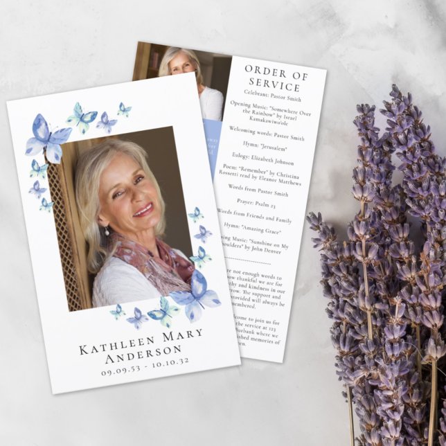 Programme de service commémoratif de photos pour p (Créateur téléchargé)