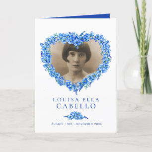 Programme de services funéraires du coeur - oublie