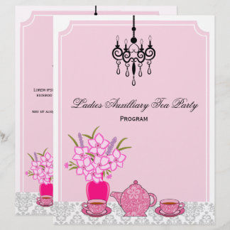 Programme de Tea Party