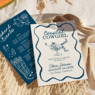 Programme de week-end pour l'enterrement de vie de