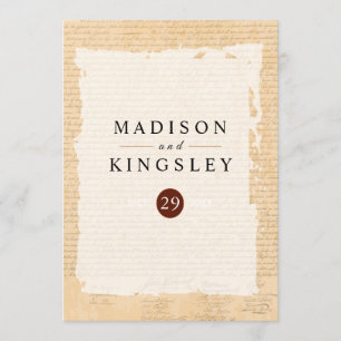 Programme Déclaration d'indépendance 📜 Parchemin de 1776