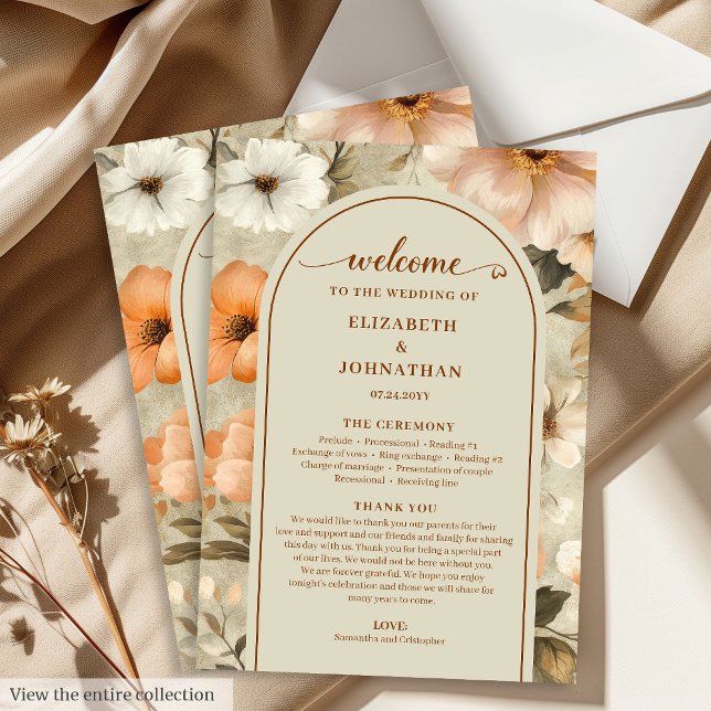 Programme Delicate Boho Terracotta Beige Olive Sage Program (Delicate Boho Terracotta Beige Olive Program)