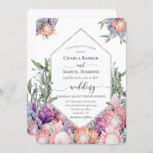 Programme des fleurs exotiques de couleur vive Kin