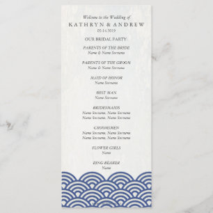 Programme des vagues de Seigaiha japonais/Ordre de