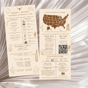 Programme d'infographie des Mariages de l'Ouest
