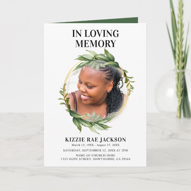 Programme d'ordonnance de service pour la couronne (Devant)