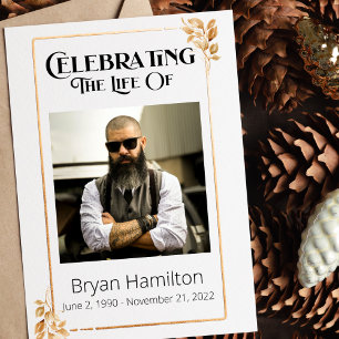 Programme d'Ordre de service commémoratif de la fr