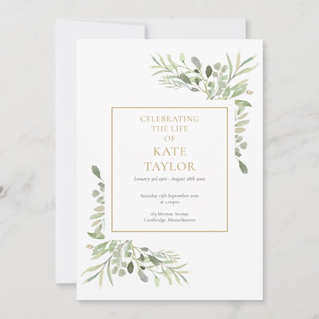 Programme D'Ordre Des Services Funéraires Du Folia (Devant)