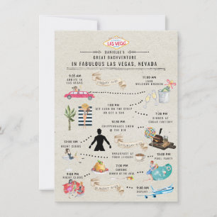 Programme du week-end de jeune fille Las Vegas