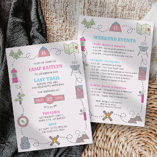 Programme du week-end de l'enterrement de vie de j