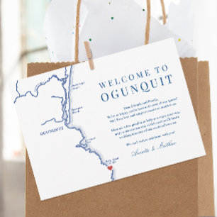 Programme du week-end de mariage à Ogunquit Cliff