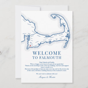 Programme du week-end de mariage au Coonamessett I