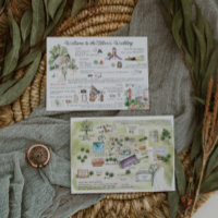 Programme du week-end de mariage | Gathering Oaks