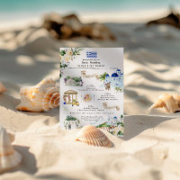 Programme du week-end de mariage | Santorin Grèce