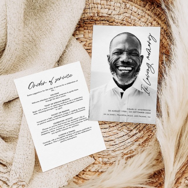 Programme Écriture Élégante Moderne En Souvenir Affectueux F (Créateur téléchargé)